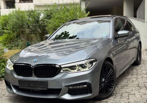 BMW 540, 2017