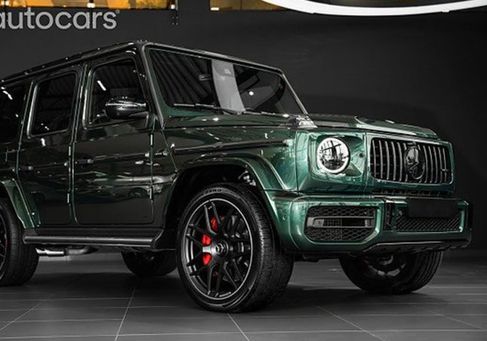 Mercedes-Benz G 63 AMG, 2024