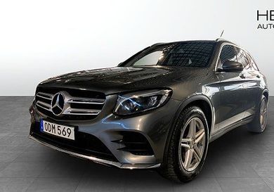 Mercedes-Benz GLC 220, 2016