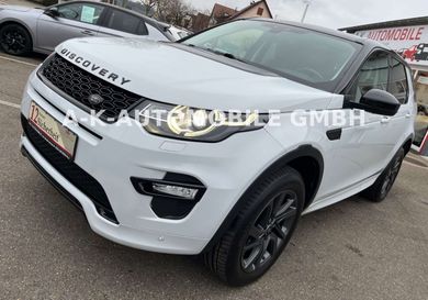 Land Rover Discovery Sport, 2017