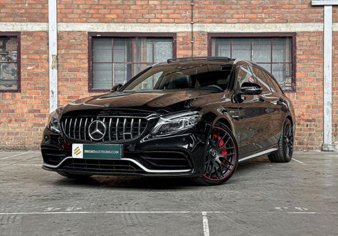 Mercedes-Benz C 63 AMG, 2019