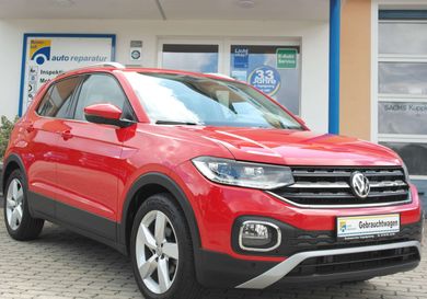 Volkswagen T-Cross, 2020