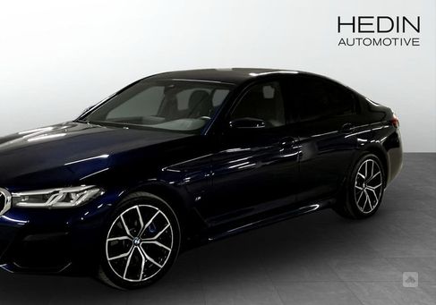 BMW 530, 2021