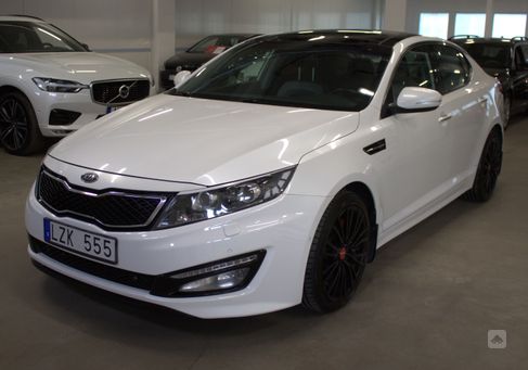 Kia Optima, 2013