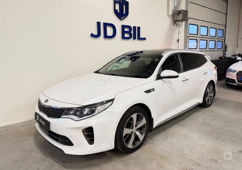 Kia Optima, 2018