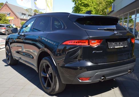 Jaguar F-Pace, 2018