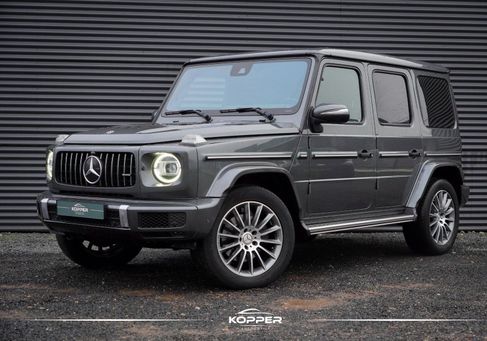 Mercedes-Benz G 500, 2018
