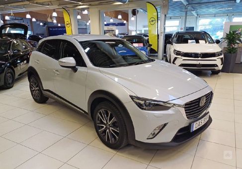 Mazda CX-3, 2017