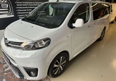 Toyota Proace, 2022