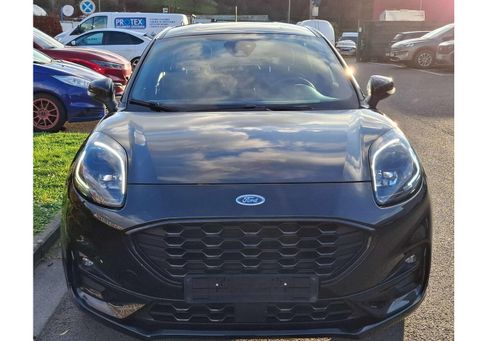 Ford Puma, 2021