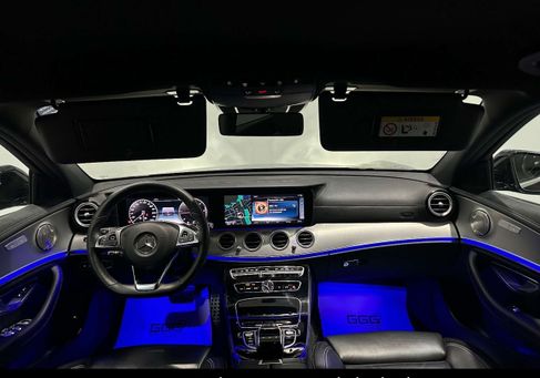 Mercedes-Benz E 220, 2017