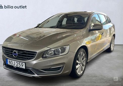 Volvo V60, 2015