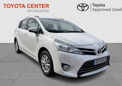 Toyota Verso, 2017