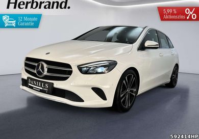 Mercedes-Benz B 220, 2019