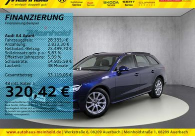 Audi A4, 2023
