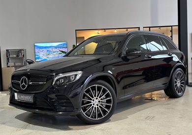 Mercedes-Benz GLC 43 AMG, 2017