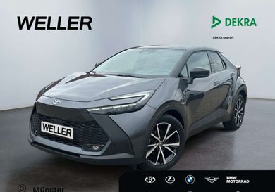 Toyota C-HR, 2024