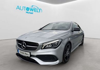 Mercedes-Benz CLA 200, 2017