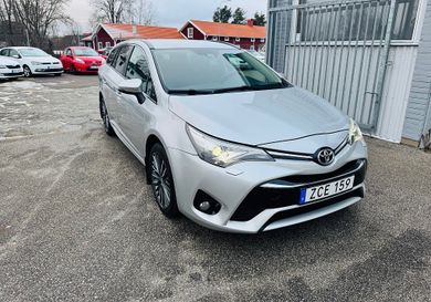 Toyota Avensis, 2017