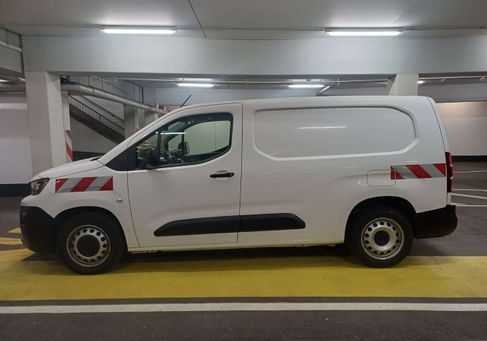 Peugeot Partner, 2021