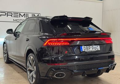 Audi Q8, 2021