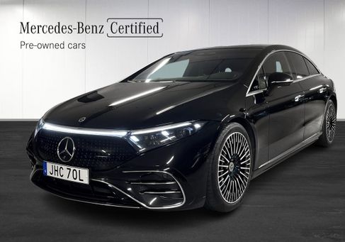 Mercedes-Benz EQS, 2022