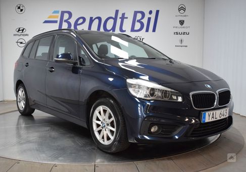 BMW 218 Gran Tourer, 2016
