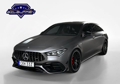 Mercedes-Benz CLA 45 AMG Shooting Brake, 2021