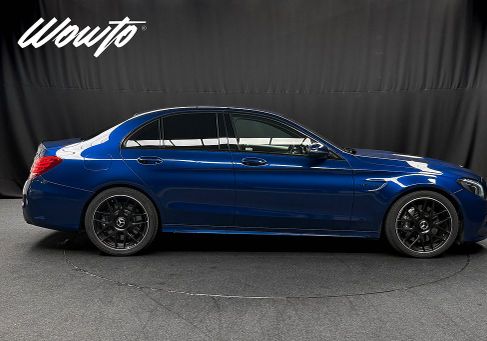 Mercedes-Benz C 63 AMG, 2018