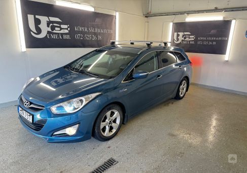 Hyundai i40, 2012