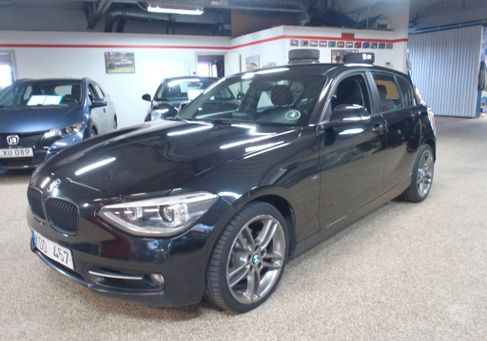 BMW 120, 2013