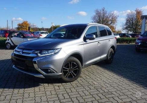 Mitsubishi Outlander, 2017