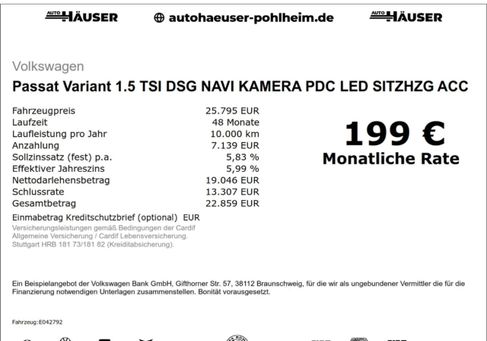 Volkswagen Passat Variant, 2024 2