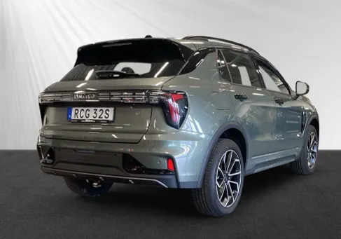 Lynk &amp; Co 01, 2025