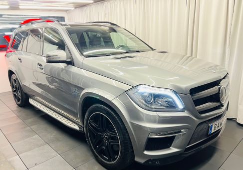 Mercedes-Benz GL 63 AMG, 2015