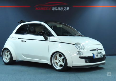 Fiat 500C, 2010