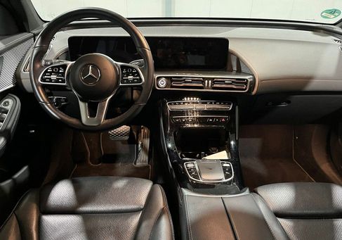 Mercedes-Benz EQC, 2020