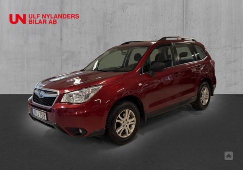 Subaru Forester, 2014