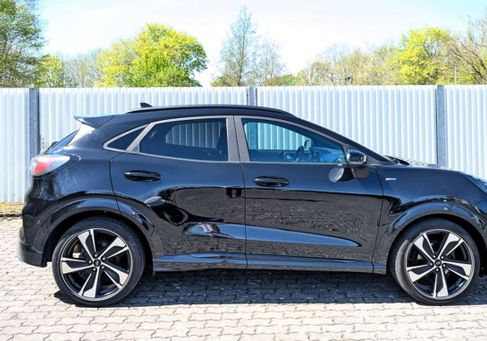 Ford Puma, 2021