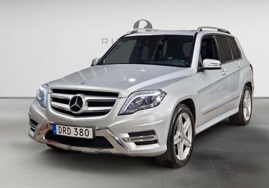 Mercedes-Benz GLK 220, 2015