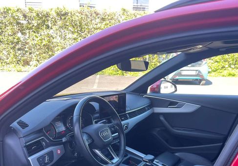 Audi A4, 2020