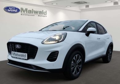 Ford Puma, 2025