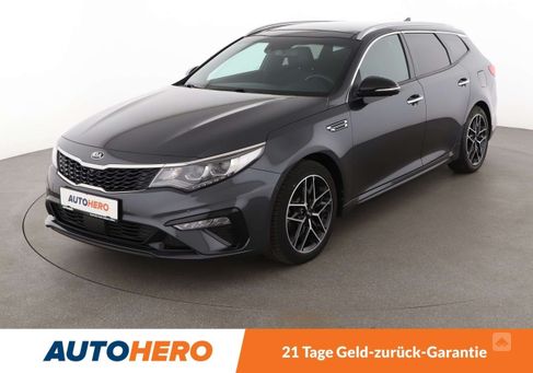 Kia Optima, 2018