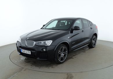 BMW X4, 2016