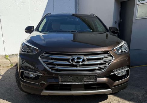 Hyundai Santa Fe, 2017