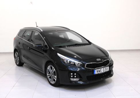 Kia Cee&#039;d Sportswagon, 2016