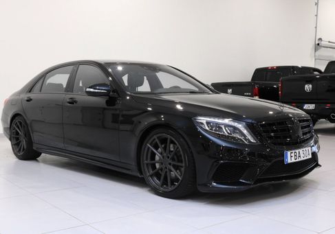 Mercedes-Benz S 350, 2016
