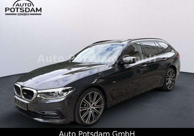 BMW 530, 2018