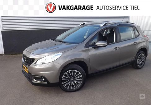 Peugeot 2008, 2016