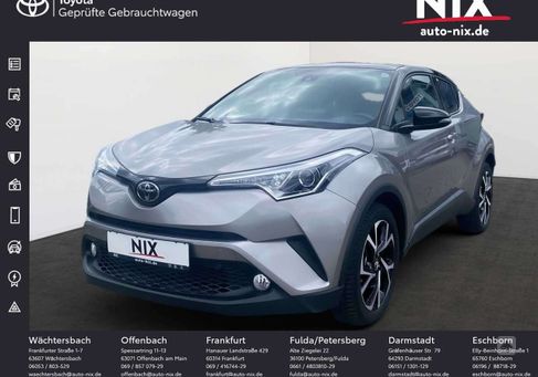 Toyota C-HR, 2017
